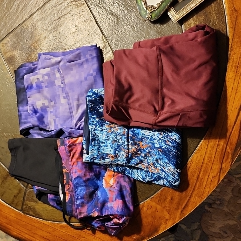 YOGO pants 4 pair together